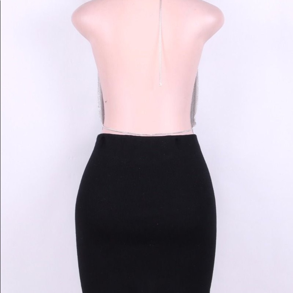 Backless Sequined Top - Picture 3 of 3